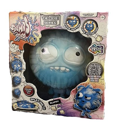 Boneco Head Splats Tie Dye Blupsy Sunny 11cm