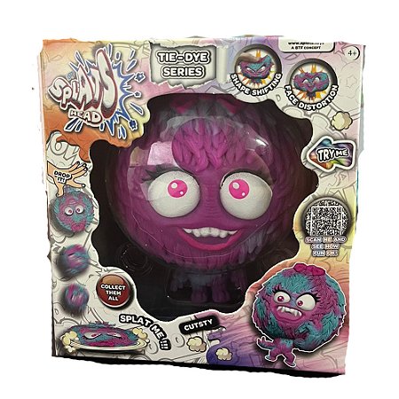 Boneco Head Splats Tie Dye Cutsty Sunny 11cm