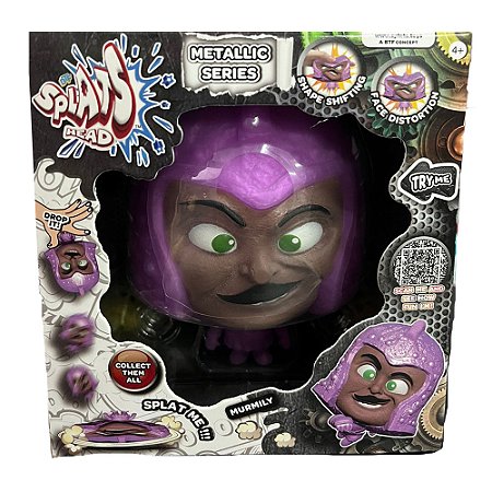 Boneco Head Splats Metallic Murmily Sunny 11cm