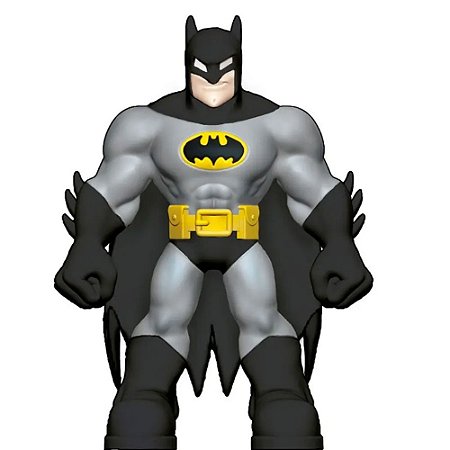 Boneco Batman MonsterFlex Estica Multikids