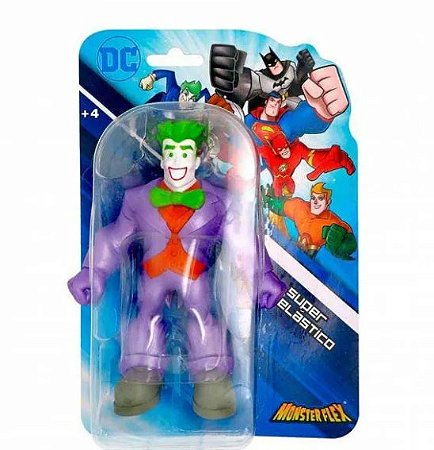 Boneco Coringa MonsterFlex Estica Multikids
