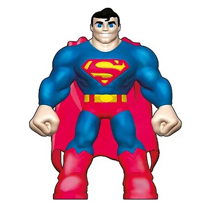 Boneco Super Homem MonsterFlex Estica Multikids