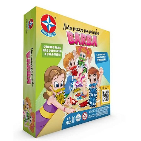 Jogo Não Mexa Na Minha Barba Estrela