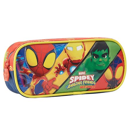 Estojo Simples Marvel Spidey Xeryus 13385