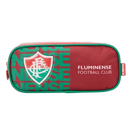 Estojo Duplo Escolar Fluminense R1 Xeryus 13576