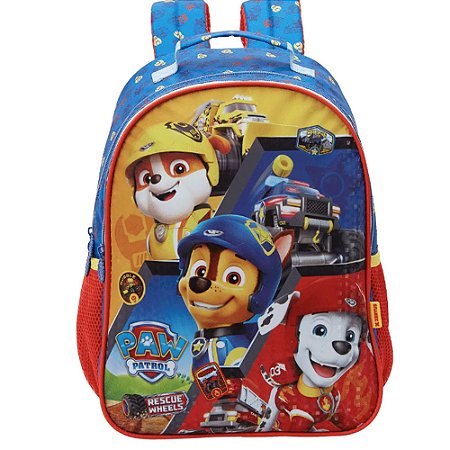 Mochila De Costas Patrulha Canina 14 R2 Xeryus 13473