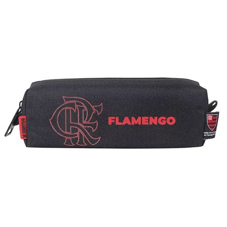 Estojo Simples Esportivo Flamengo Xeryus