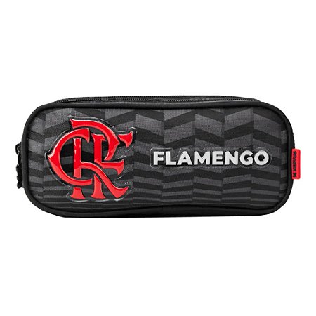Estojo Duplo Escolar Flamengo R1 13556