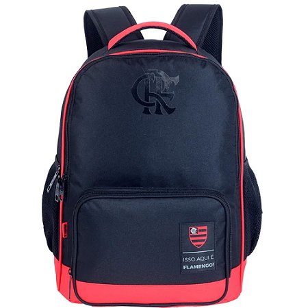 Mochila Esportiva Flamengo Preto 14009 Xeryus