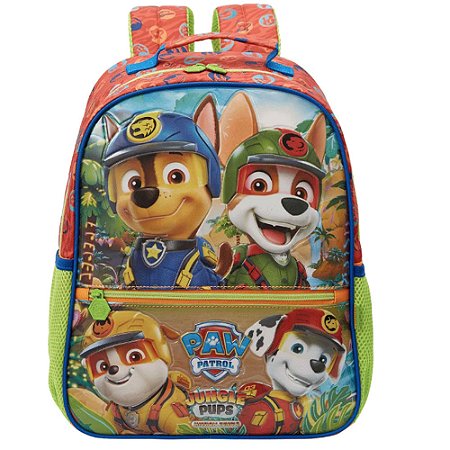 Mochila De Costas Patrulha Canina 14 X2  Jungles13453 Xeryus