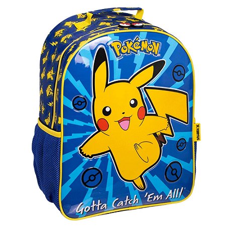 Mochila De Costas Pokémon 16 X1 A 13612 Xeryus