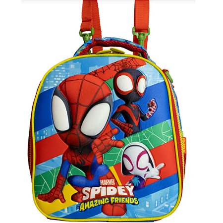 Lancheira Térmica Spidey Amazing Friends 13404