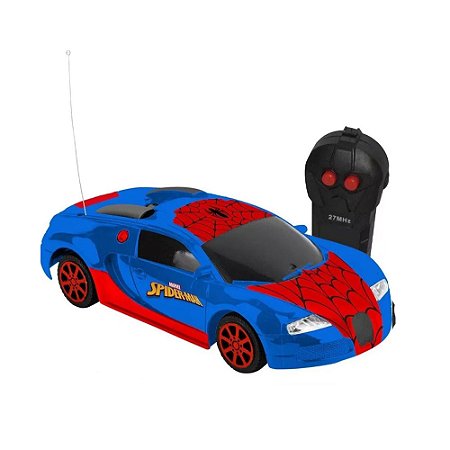 Carro de Controle Remoto Candide Web Storm Spider