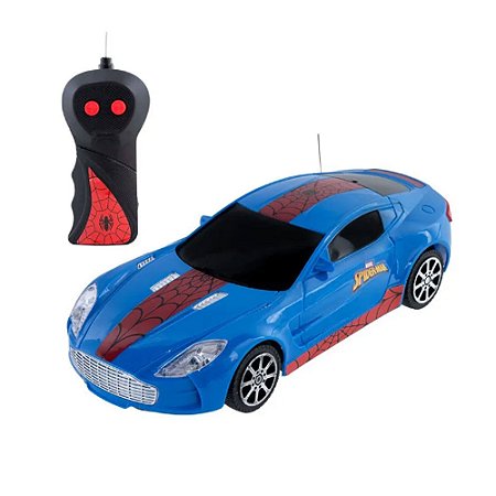 Carro de Controle Remoto Candide Web Storm Spider