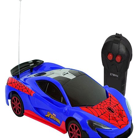 Carro de Controle Remoto Candide Web Storm Spider