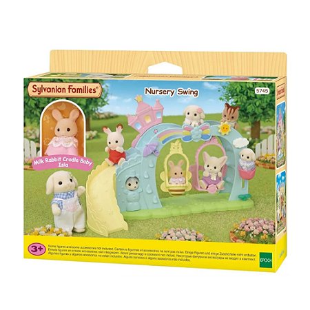 Sylvanian Families Balanço Jardim da Infância 5745 Epoch