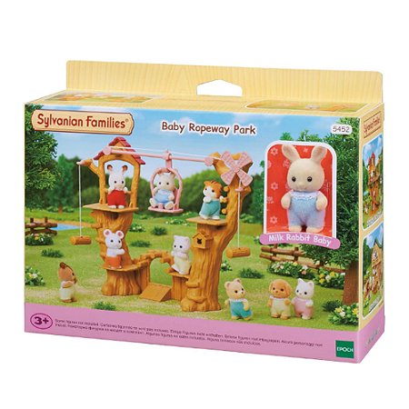 Sylvanian Families Parquinho Nas Árvores Do Bebê 5452 Epoch