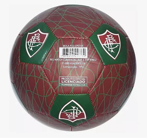 Bola Fluminense Oficial Futebol De Campo CPO-05