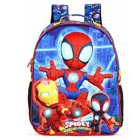Mochila De Costas 16 Spidey Xeryus 11722