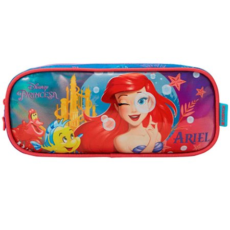 Estojo Duplo Escolar Ariel R2 Xeryus 13065
