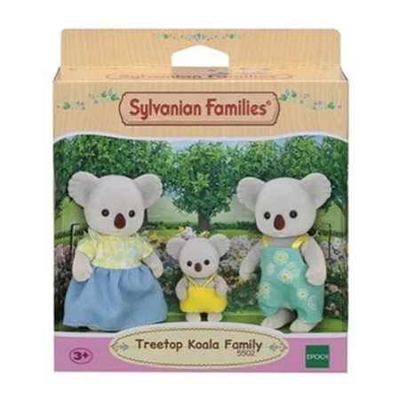 Sylvanian Families Familia dos Coalas Copa de Árvore Epoch 5502