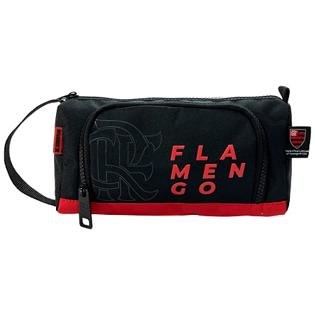 Estojo Duplo 19 Esportivo Flamengo Xeryus 14015