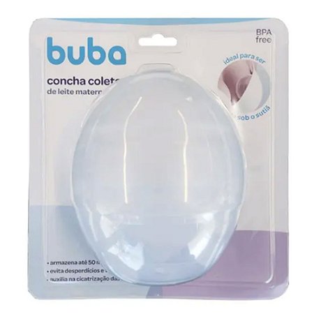Concha Coletora De Leite Materno Buba
