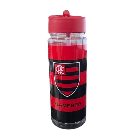 Garrafa Com Mochila Flamengo 450ML Mileno