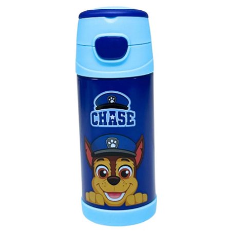 Garrafa Térmica Infantil 350ML Chase Zona Criativa