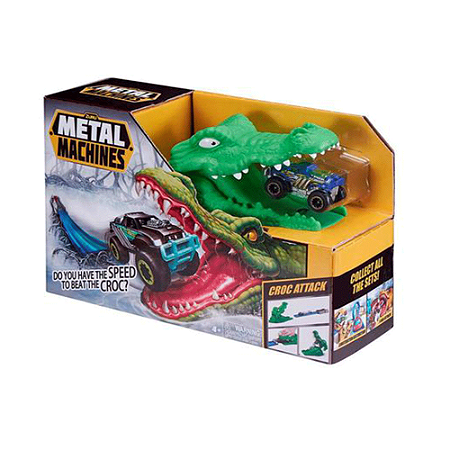 Pista Metal Machines Candide Croc Attack