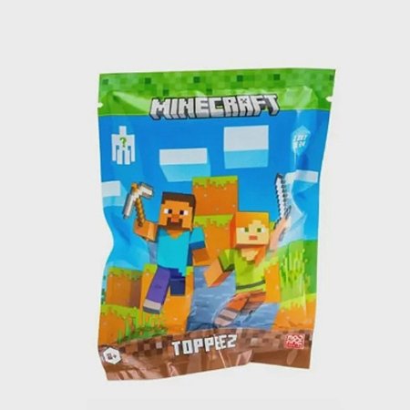 Minecraft Mini Figuras Surpresas Multikids