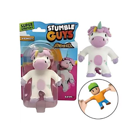 Boneco Stumble Guys Monsterflex Estica Sprinkles