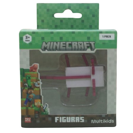 Minecraft Mini Figuras 1 Pack Axolote Multikids