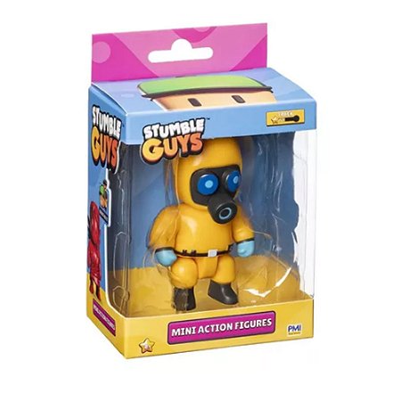 Boneco Stumble Guys Série 2 Mini Hazmat NBC