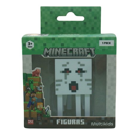 Minecraft Mini Figuras 1 Pack Ghast Multikids
