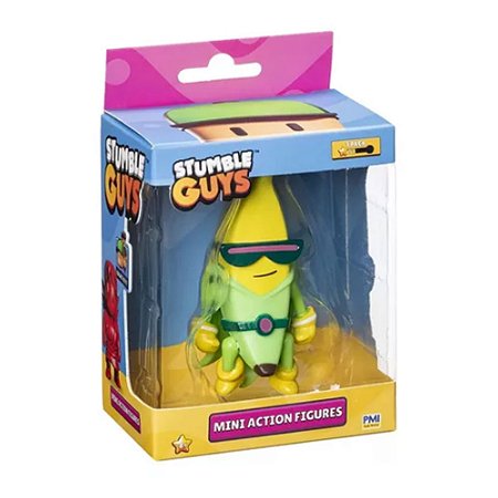 Boneco Stumble Guys Série 2 Mini Super Banana