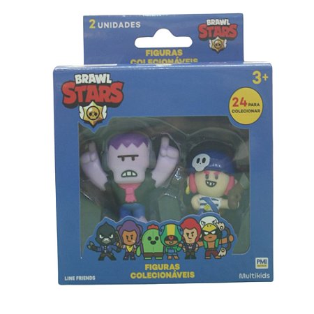 Brawl Stars 2 Bonecos De Ação Colecionáveis Frank e Penny