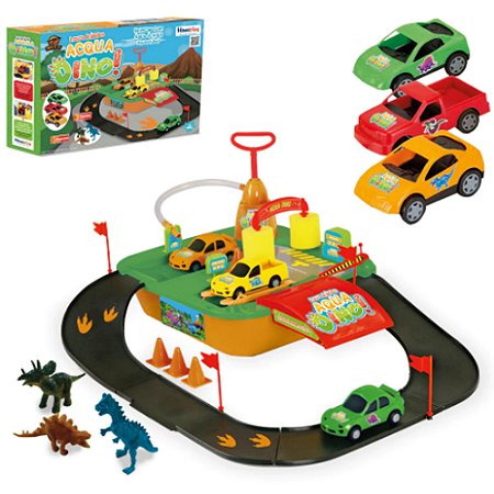 Pista Lava Rápido Acqua Dino Homeplay