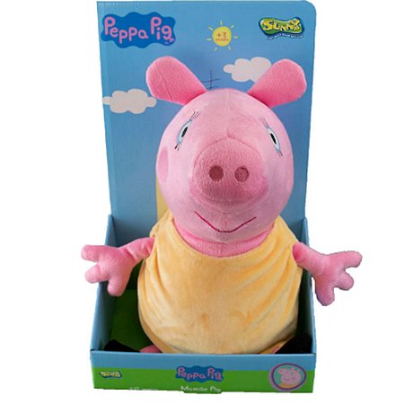 Peppa Pig  Pelúcia Mamãe Pig 33cm