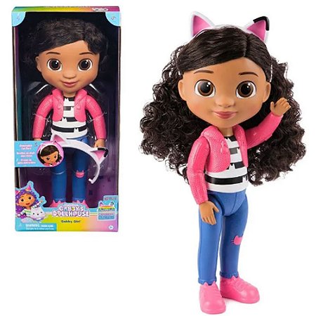 Boneca Gabby Girl Casa Da Gabby Sunny