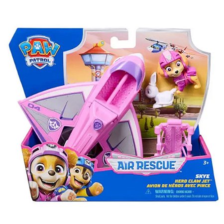 Jato De Resgate Avião Skye Patrulha Canina Sunny