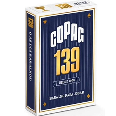 Baralho Copag 139