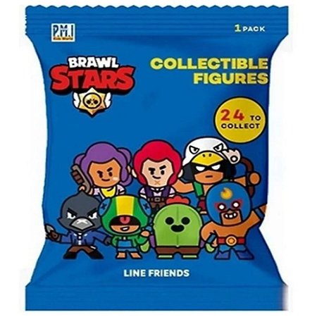 Brawl Stars Mini Figuras Surpresa Multikids