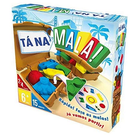 Jogo De Tabuleiro Tá Na Mala Galápago