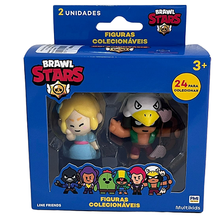 Brawl Stars 2 Bonecos De Ação Colecionáveis Bo Piper