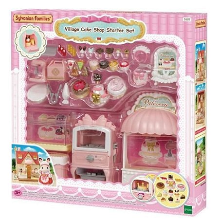 Sylvanian Families Kit Confeitaria Da Vila Epoch 5807