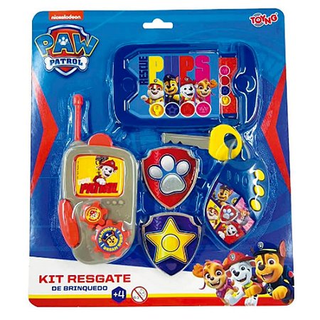 Kit De Resgate Patrulha Canina Toyng