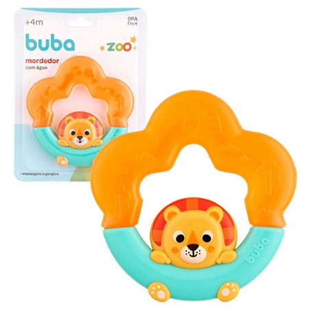 Mordedor Com Agua Zoo Leão Buba