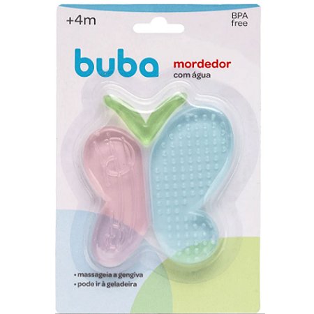 Mordedor Com Agua Borboleta Buba