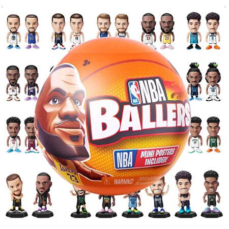 Boneco Surpresa NBA Ballers Candide